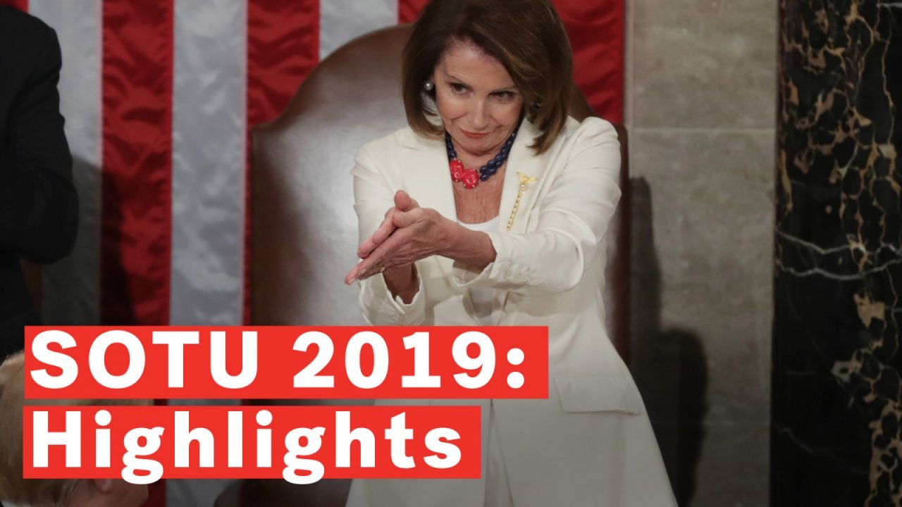 State Of The Union 2019:  Highlights Of Trump's Speech