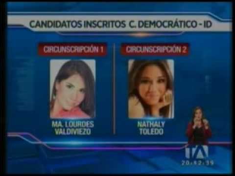 CNE aprobó listas de candidatos a asambleístas por el Guayas - Teleamazonas