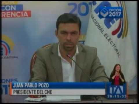 Concluyeron las inscripciones de candidaturas para los comicios de 2017 - Teleamazonas