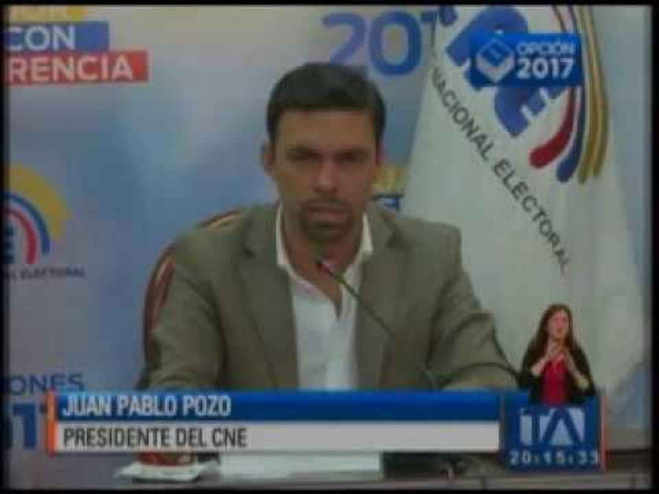 Concluyeron las inscripciones de candidaturas para los comicios de 2017 - Teleamazonas