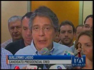 Lasso ratifica su propuesta de un millón de empleos