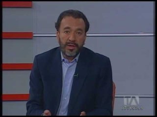 Pabel Muñoz, candidato a asambleísta por AP