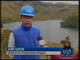 La ausencia de lluvias afecta a una planta de agua de Quito