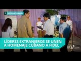 Mandatarios se citan en La Habana para despedir a Fidel Castro - Teleamazonas
