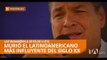 Rafael Correa llama a los jóvenes a aprender de la historia de Fidel Castro - Teleamazonas