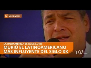 Video herunterladen: Rafael Correa llama a los jóvenes a aprender de la historia de Fidel Castro - Teleamazonas