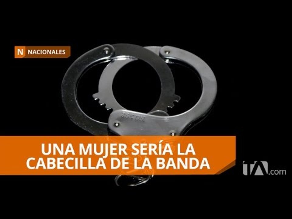 Siete personas detenidas en operativo 'Centinela' - Teleamazonas
