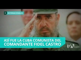 Скачать видео: Fidel Castro y su Cuba comunista - Teleamazonas