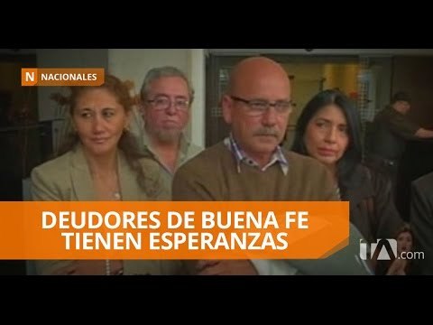 Gobierno busca reformar la Ley de Crisis Bancaria de 1999 - Teleamazonas