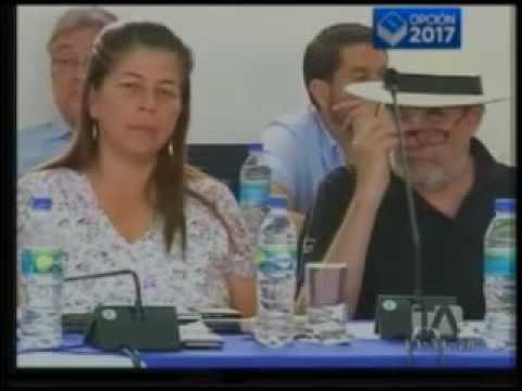 Paco Moncayo promete desmontar organismos creados por el gobierno
