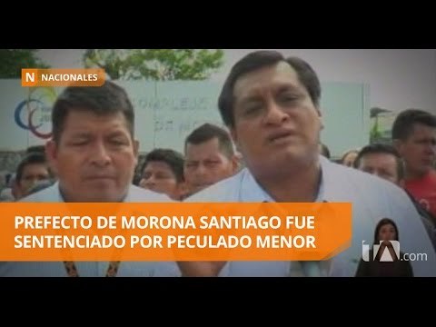 Chumpi fue sentenciado a tres años de cárcel - Teleamazonas