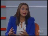 Jéssica Jaramillo, candidata a asambleísta por AVANZA