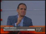 Entrevista a Ramiro González, candidato a asambleísta por AVANZA