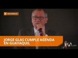 Candidato a la relección Jorge Glas entrega obras en sur de Guayaquil - Teleamazonas