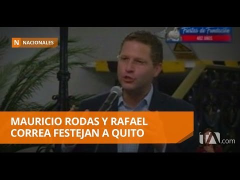 La Plaza Grande es el centro de las celebraciones por Quito - Teleamazonas