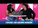 Livechat con Gustavo Herrera - Teleamazonas