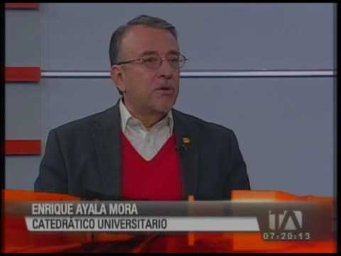 Entrevista a Enrique Ayala Mora, sobre muerte de Fidel Castro