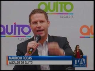 Alcalde Rodas se manifiesta en contra de Ley de Plusvalía