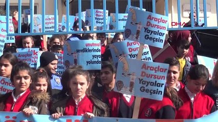 Şırnak'ta 'Öncelik Hayatın, Öncelik Yayanın' Uygulaması