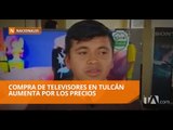 Aumenta la venta de electrodomésticos en Tulcán - Teleamazonas