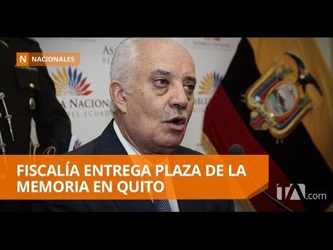 Entregan Plaza de la Memoria para recordar a víctimas de violación de DDHH - Teleamazonas