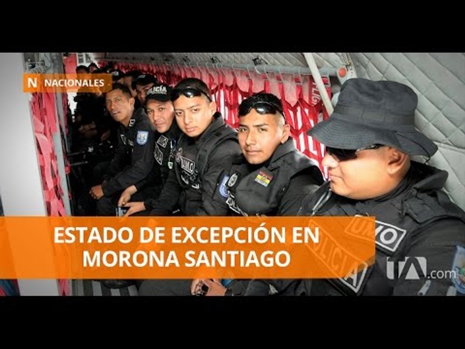 Policías y Militares de quito y Guayaquil fueron movilizados - Teleamazonas