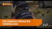 Decomisan media tonelada de drogas en Esmeraldas - Teleamazonas