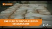 Decomisan 800 kilos de cocaína en puerto marítimo - Teleamazonas