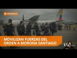 Morona Santiago está bajo fuerte resguardo militar y policial - Teleamazonas