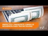 Correa se reunió con prefectos para llegar a acuerdos sobre deudas - Teleamazonas