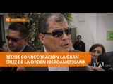 Presidente Correa recibió reconocimiento internacional - Teleamazonas