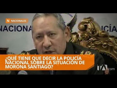 La Policía Nacional se pronuncia sobre la situación en Morona Santiago - Teleamazonas
