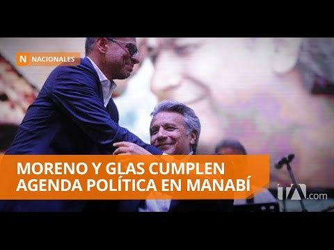 Lenin Moreno y Jorge Glas recorren plan de viviendas que entregó el Gobierno - Teleamazonas