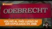 Odebrecht volvió al país en 2010 tras un arreglo con el Gobierno - Teleamazonas