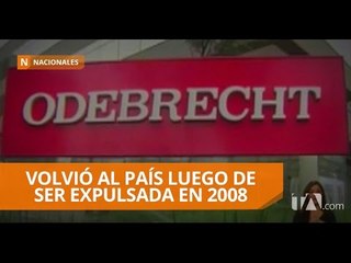 Download Video: Odebrecht volvió al país en 2010 tras un arreglo con el Gobierno - Teleamazonas