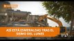 Continúan las operaciones de remoción de escombros en Esmeraldas - Teleamazonas