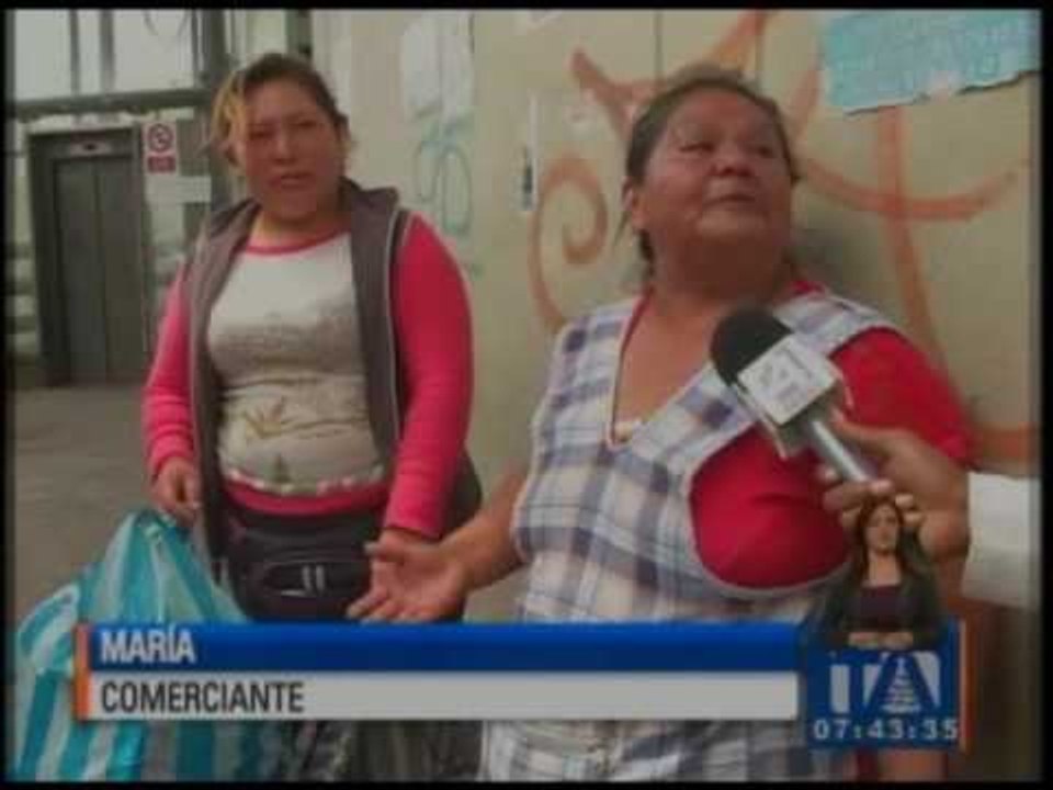 Trabajadores informales claman que los dejen trabajar
