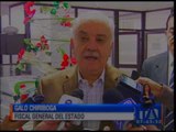 Galo Chiriboga, Fiscal General del Estado habla sobre caso Odebrecht - Teleamazonas