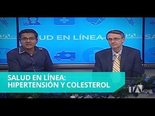 Salud en Línea - Hipertensión y Colesterol - Teleamazonas