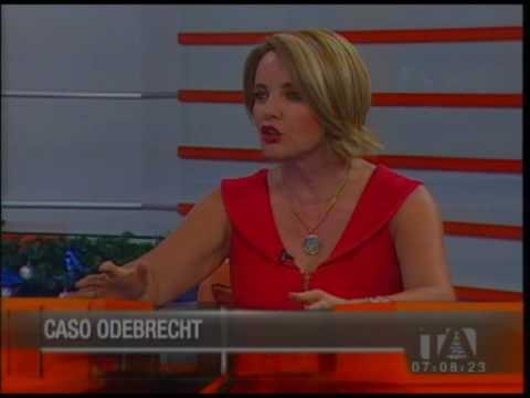 Entrevista al exalcalde de Quito, Augusto Barrera, sobre Odebrecht