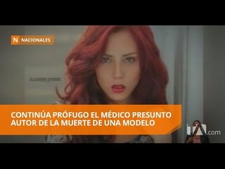 Скачать видео: Fiscalía investiga la muerte de modelo durante una cirugía estética - Teleamazonas