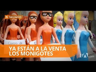 En la Avenida América ya están a la venta los monigotes