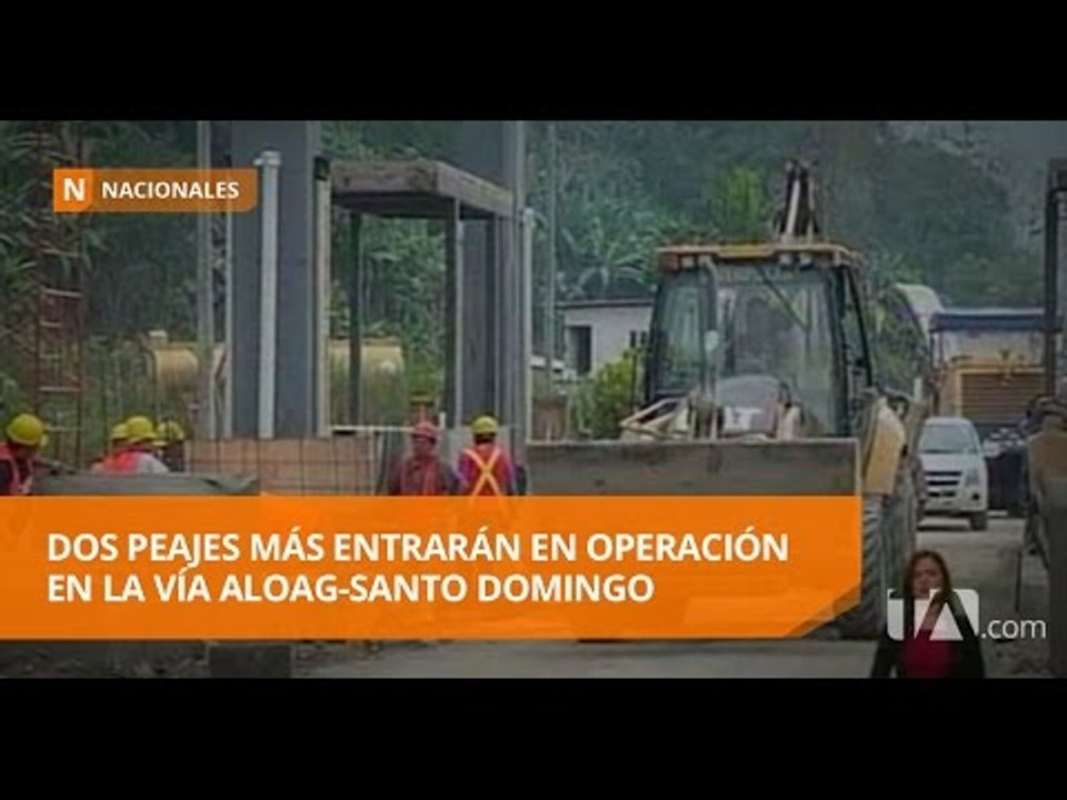 Dos peajes más entrarán en operación en la vía...