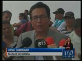 Presidente Correa entregó la nueva zona comercial Tarqui de Manta