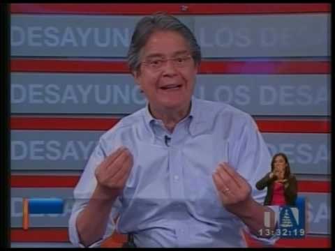 Lasso insiste en juicio político al vicepresidente Jorge Glas