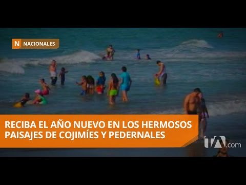 Cojimíes y Pedernales están listos para recibir a turistas este fin de año - Teleamazonas
