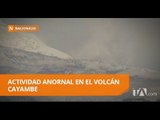 El IG informa sobre anomalías en el Volcán Cayambe - Teleamazonas