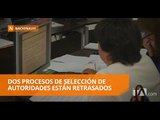 La Comisión de Participación sigue proceso de selección de autoridades - Teleamazonas
