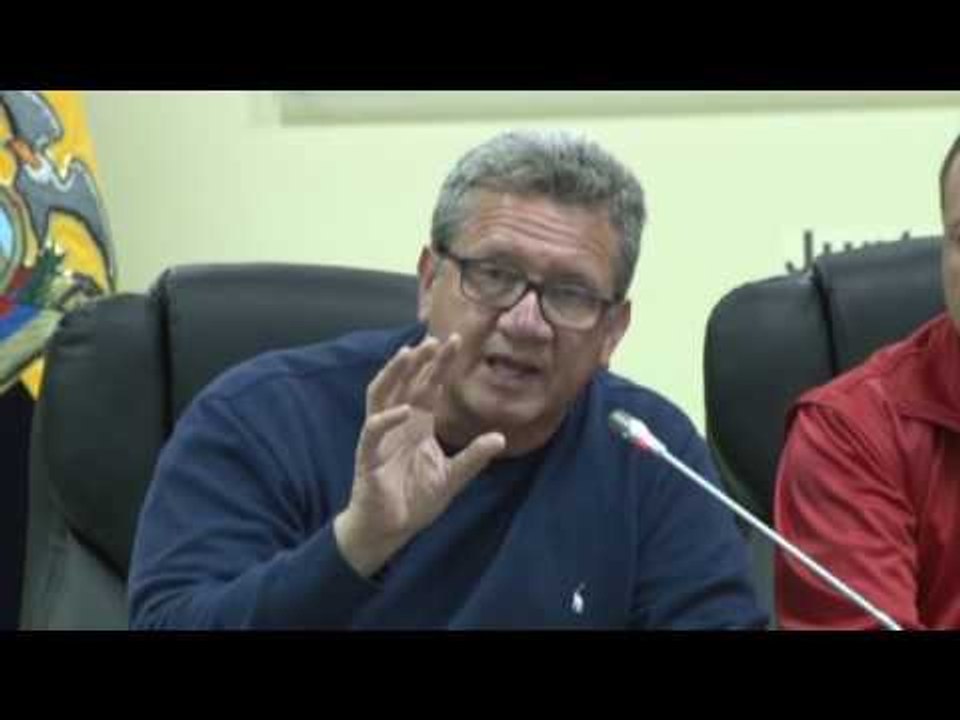 EMASEO -EP presentó informe sobre daños ocasionados en contenedores -  Teleamazonas