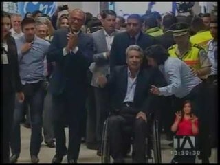 Asamblea concede licencia sin sueldo a Jorge Glas para la campaña electoral